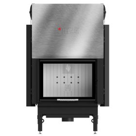   HITZE HST 59x43-GI Liftes Légfűtéses kandallóbetét, dupla üveges