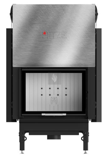 HITZE HST 59x43-GI Liftes Légfűtéses kandallóbetét, dupla üveges