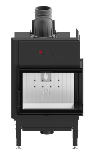 HITZE HST 59x43-R Légfűtéses kandallóbetét