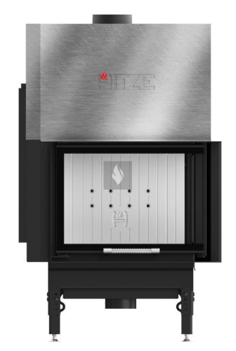 HITZE HST 59x43-RG Liftes Légfűtéses kandallóbetét