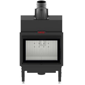   HITZE HST 59x43-SI Légfűtéses kandallóbetét, dupla üveges