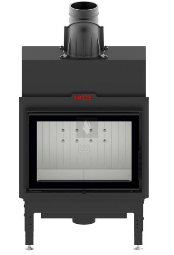 HITZE HST 59x43-SI Légfűtéses kandallóbetét, dupla üveges