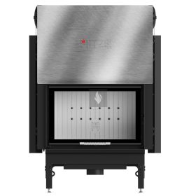 HITZE HST 68x43-G Liftes Légfűtéses kandallóbetét