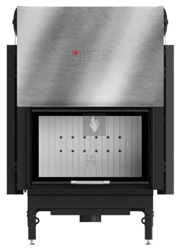 HITZE HST 68x43-G Liftes Légfűtéses kandallóbetét