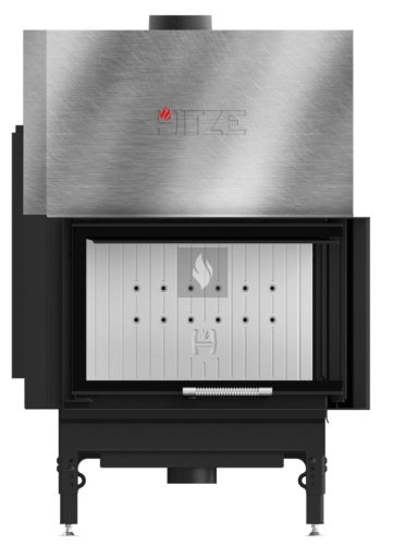 HITZE HST 68x43-RG Liftes Légfűtéses kandallóbetét