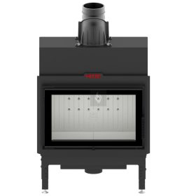   HITZE HST 68x43-SI Légfűtéses kandallóbetét, dupla üveges