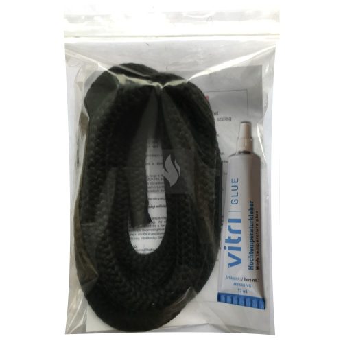 6mm Hőálló tömítőzsinór 3m cserekészlet