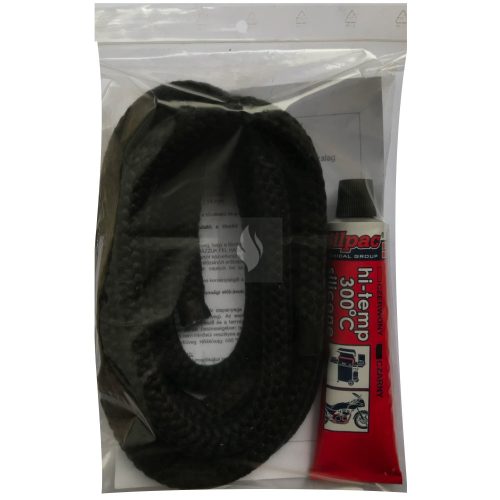 8mm Hőálló tömítőzsinór 3m cserekészlet