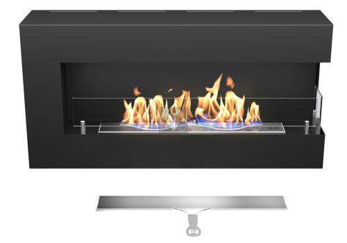 HITZE BLUES R falra szerelhető jobbos sarok bioetanol kandalló