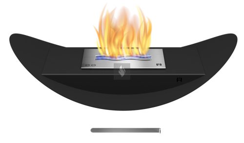 HITZE RAVE szabadon álló bioetanol kandalló