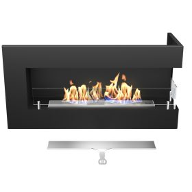 HITZE SOUL R beépíthető jobbos sarok bioetanol kandalló