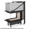 Romotop HEAT U 3G L 50.52.70.21 Légfűtéses kandallóbetét