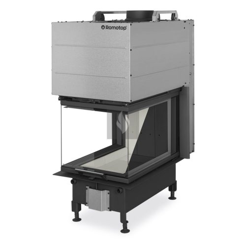 Romotop HEAT U 3G L 50.52.70.24 Légfűtéses kandallóbetét K1 kerettel