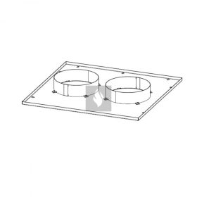 Konvekciós burkolat Romotop HEAT HU3LF kandallóbetéthez