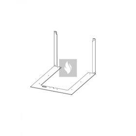 RAM13 takarókeret Romotop HEAT HU3LF kandallóbetéthez