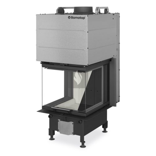 Romotop HEAT U 3G L 50.52.50.24 Légfűtéses kandallóbetét K1 kerettel