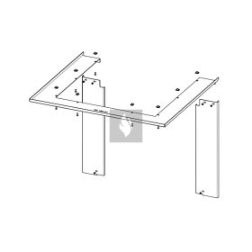 RAM11 takarókeret Romotop HEAT HU3LG kandallóbetéthez