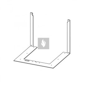 RAM13 takarókeret Romotop HEAT HU3LG kandallóbetéthez