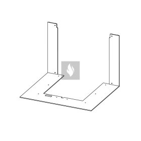 RAM14 takarókeret Romotop HEAT HU3LG kandallóbetéthez