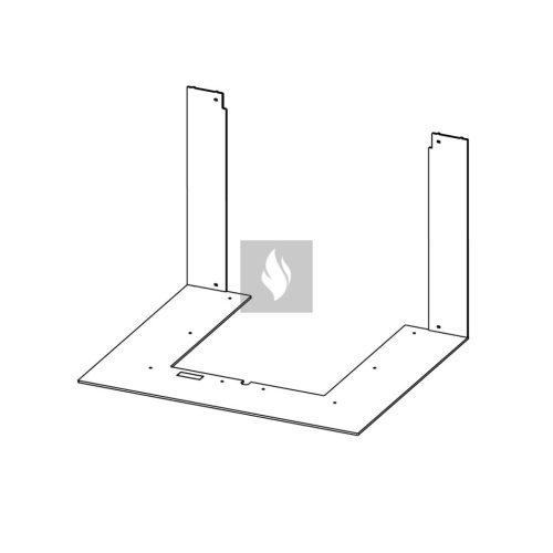 RAM14 takarókeret Romotop HEAT HU3LG kandallóbetéthez
