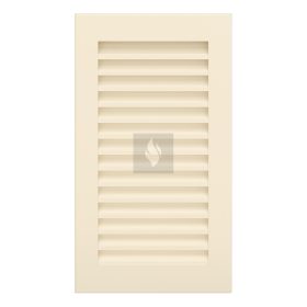 SAVEN Hide szellőzőrács 17×30cm krém (függőleges)