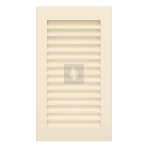 SAVEN Hide szellőzőrács 17×30cm krém (függőleges)