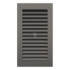 SAVEN Hide szellőzőrács 17×30cm grafit (függőleges)