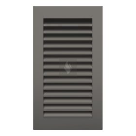 SAVEN Hide szellőzőrács 17×30cm grafit (függőleges)