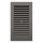 SAVEN Hide szellőzőrács 17×30cm grafit (függőleges)