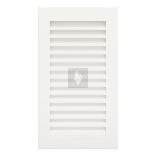 SAVEN Hide szellőzőrács 17×30cm fehér (függőleges)