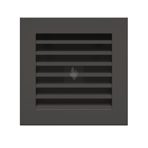 SAVEN Hide szellőzőrács 17×17cm fekete