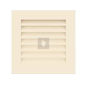 SAVEN Hide szellőzőrács 17×17cm krém