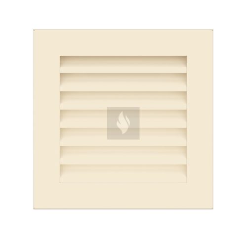 SAVEN Hide szellőzőrács 17×17cm krém