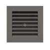 SAVEN Hide szellőzőrács 17×17cm grafit