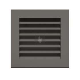 SAVEN Hide szellőzőrács 17×17cm grafit