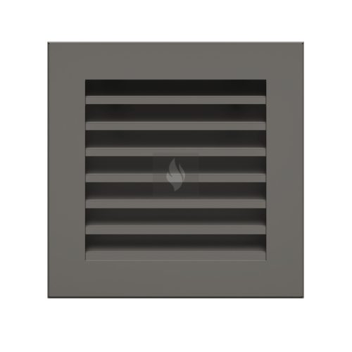 SAVEN Hide szellőzőrács 17×17cm grafit