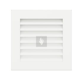 SAVEN Hide szellőzőrács 17×17cm fehér