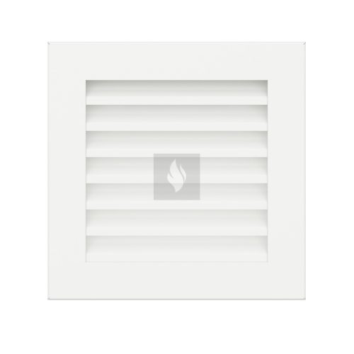 SAVEN Hide szellőzőrács 17×17cm fehér