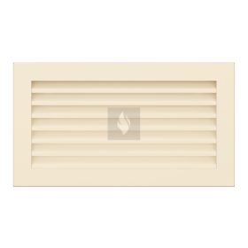 SAVEN Hide szellőzőrács 17×30cm krém