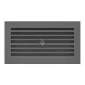 SAVEN Hide szellőzőrács 17×30cm grafit