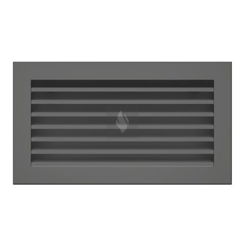 SAVEN Hide szellőzőrács 17×30cm grafit