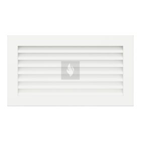 SAVEN Hide szellőzőrács 17×30cm fehér