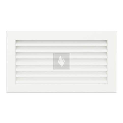 SAVEN Hide szellőzőrács 17×30cm fehér