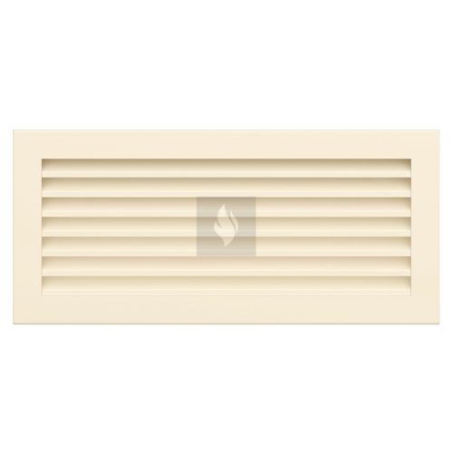 SAVEN Hide szellőzőrács 17×37cm krém