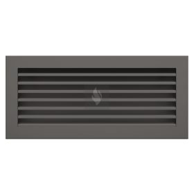SAVEN Hide szellőzőrács 17×37cm grafit
