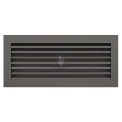 SAVEN Hide szellőzőrács 17×37cm grafit