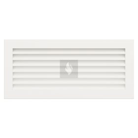 SAVEN Hide szellőzőrács 17×37cm fehér