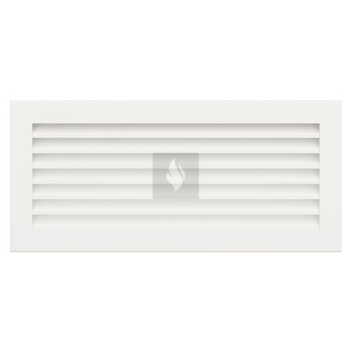 SAVEN Hide szellőzőrács 17×37cm fehér