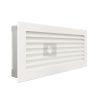 SAVEN Hide szellőzőrács 17×37cm fehér