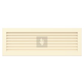 SAVEN Hide szellőzőrács 17×49cm krém